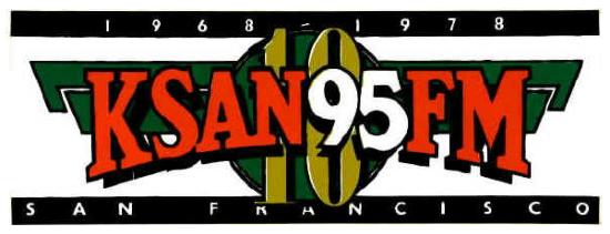 San Francisco's KSAN - The Jive 95 - Bay Area Radio Museum