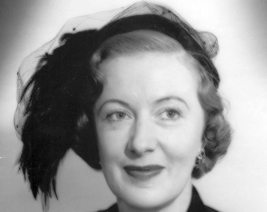 Evangeline Baker (Undated Publicity Photo)