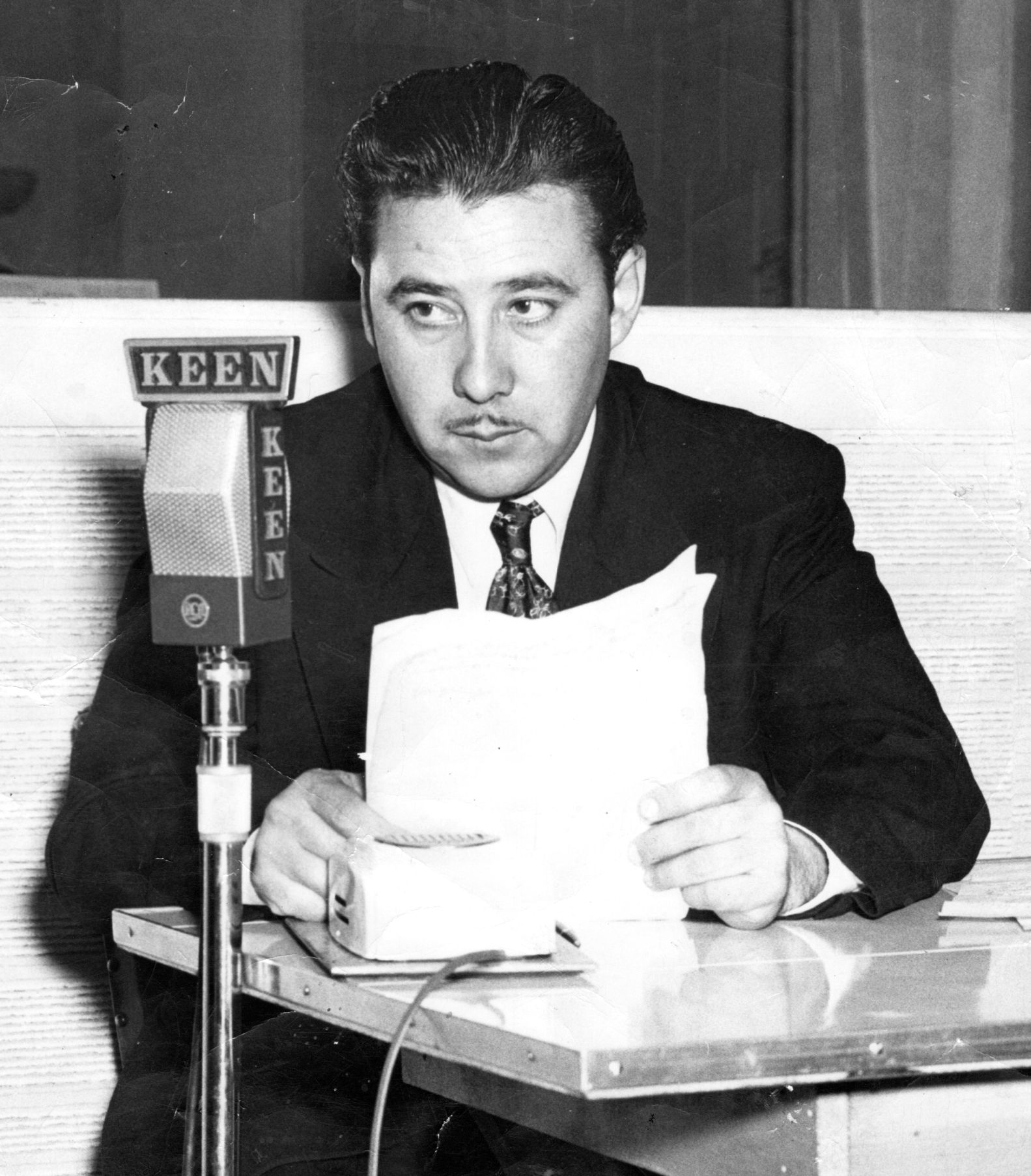 Lalo Caballero at KEEN (Photo)