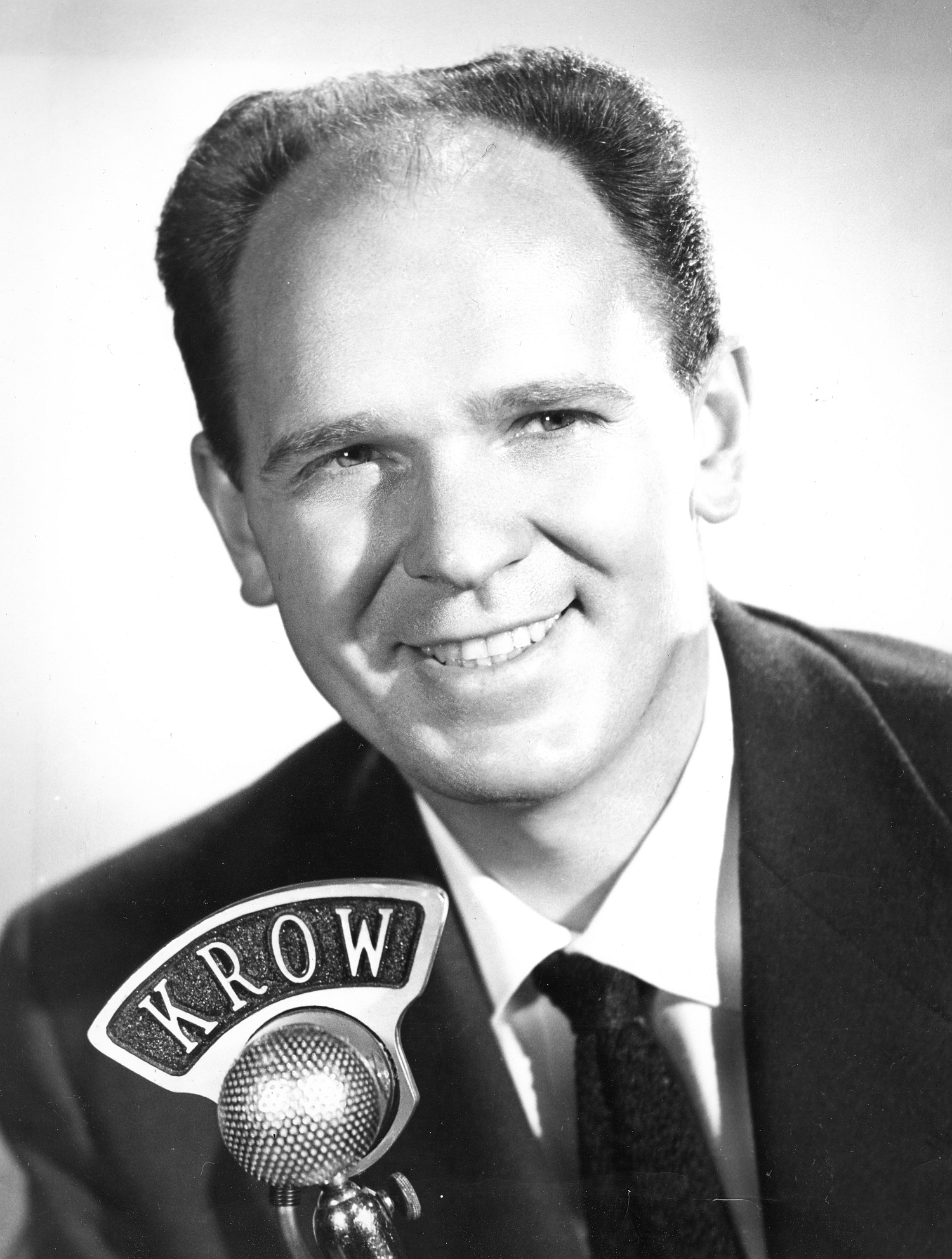 Walt Jamond at KROW (Photo)