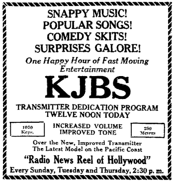 KJBS Dedication Ad (Image)