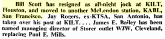 Bill Moen Joins KABL (Image)