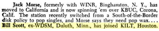 Bill Scott Joins KILT/Houston (Image)