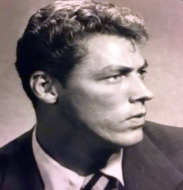 Bill Moen (Photo, Circa 1950)