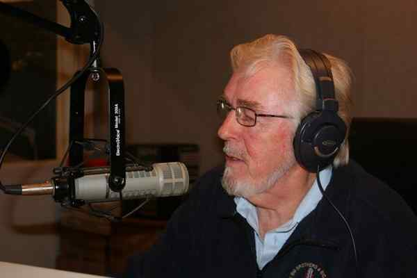 Bill Moen at KXBX (2017 Photo)