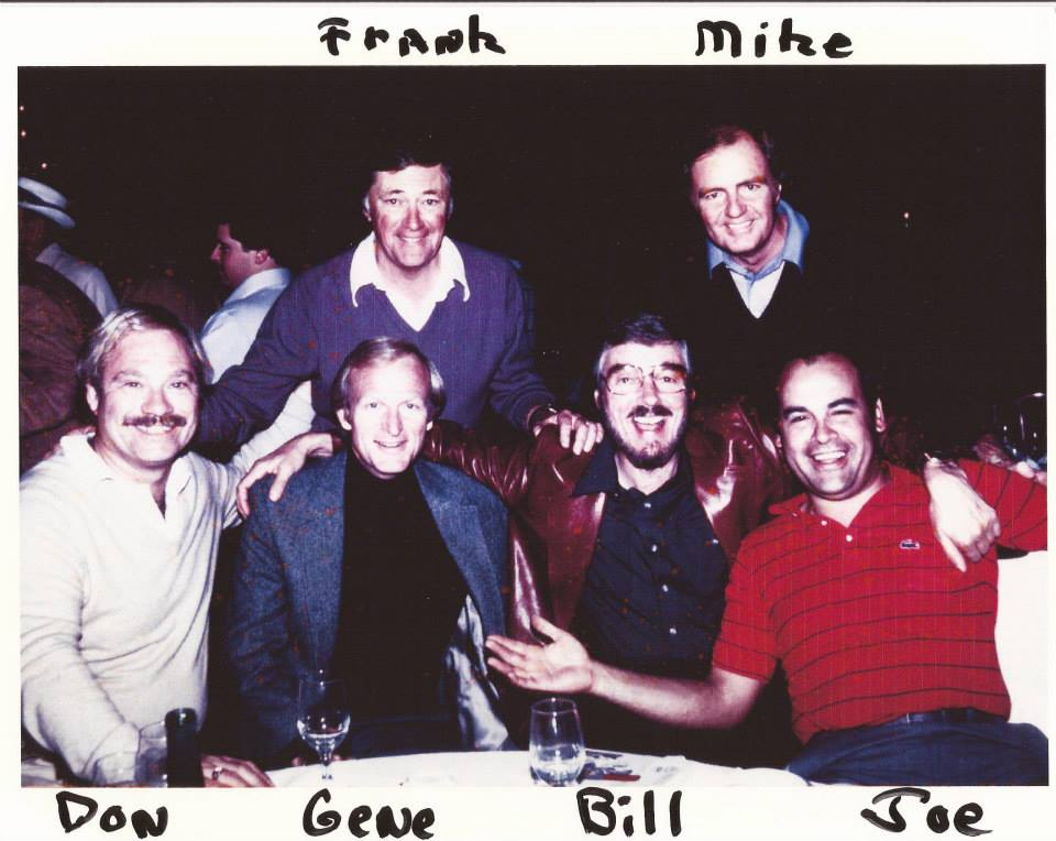 Bay Area Radio Morning Men (Photo, Circa 1980s)