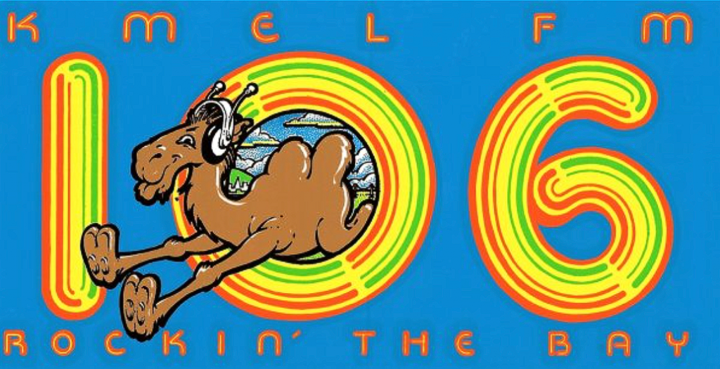 KMEL Camel 106 Logo
