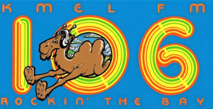 KMEL Camel 106 Logo