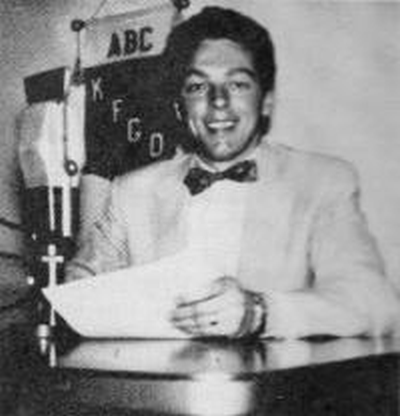 Bill Moen at KFGO (Photo)