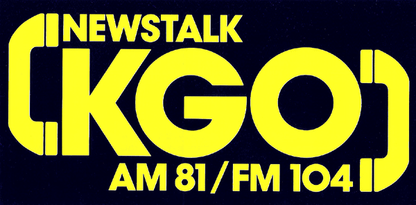 KGO Newstalk 810 and 104 (Logo)