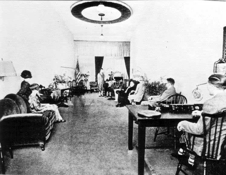 KQW Early Studio (Photo)