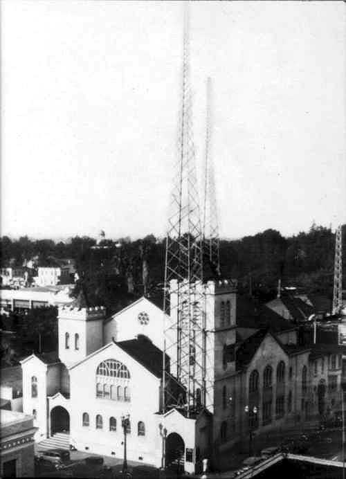 KQW's Transmitter Site (Photo)