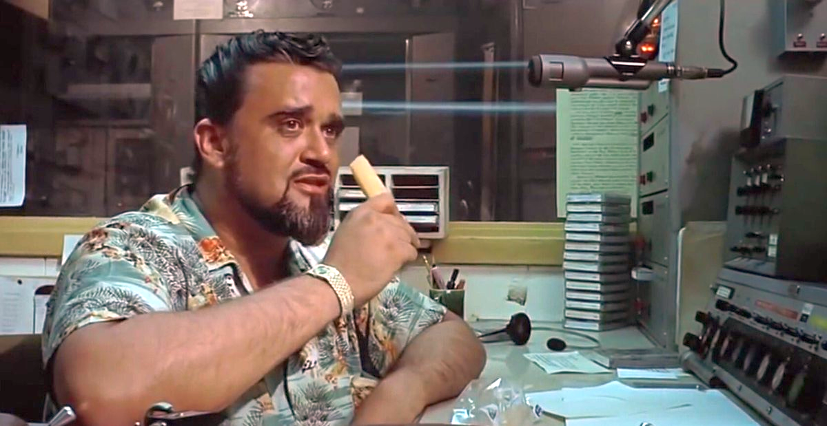Wolfman Jack (American Graffiti Photo)