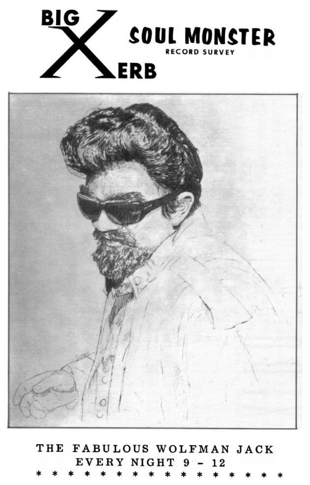 Wolfman Jack (Circa 1967)