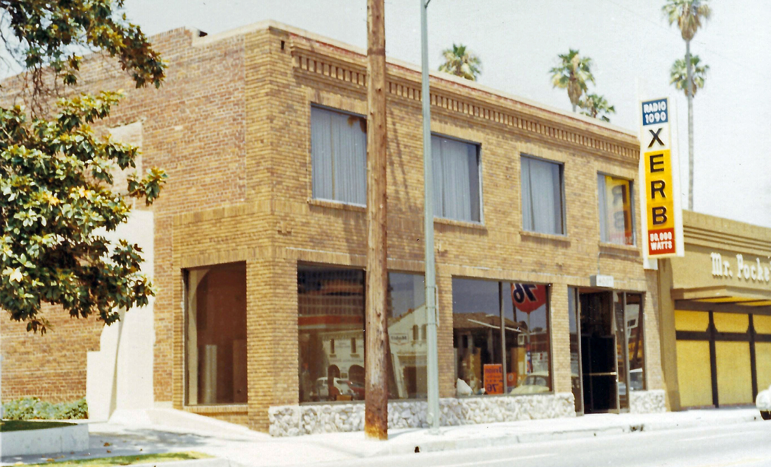 XERB Radio Studio (Photo)