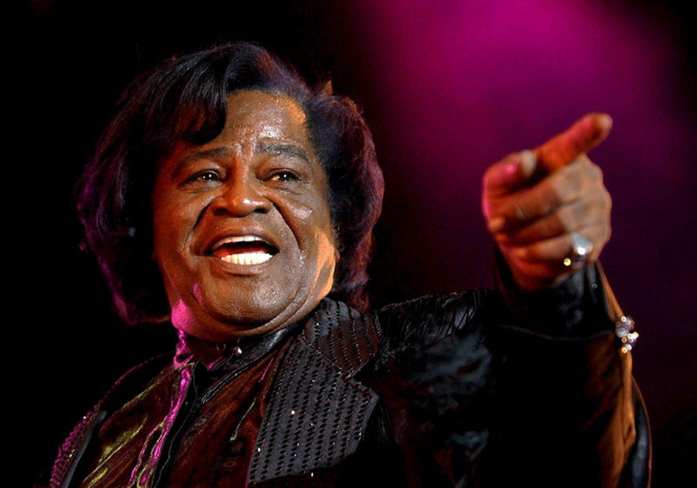 James Brown (Photo Circa 1986)