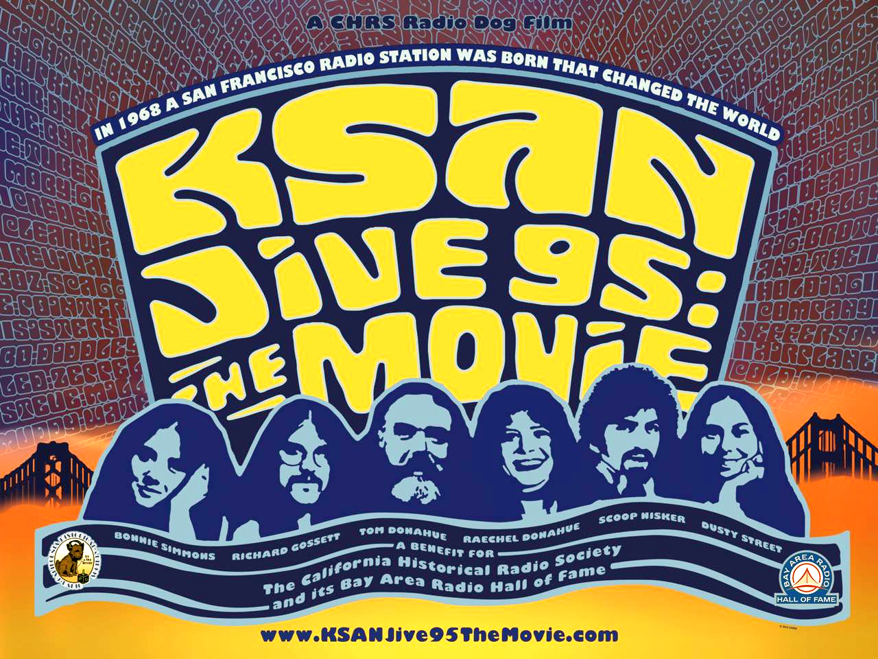 KSAN Jive 95 Movie Poster (Image)