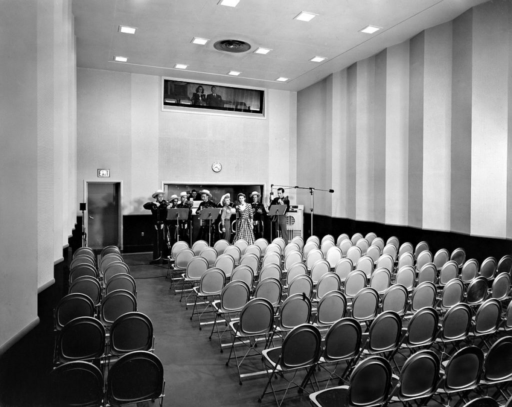 NBC Radio City Studio C (Photo)