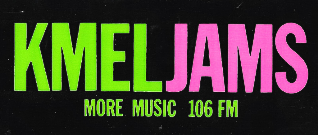 KMEL Jams Bumper Sticker (Undated Image)