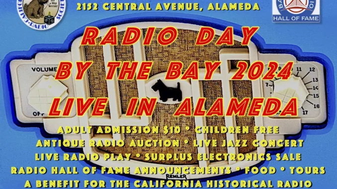 Radio Day 2024 Poster