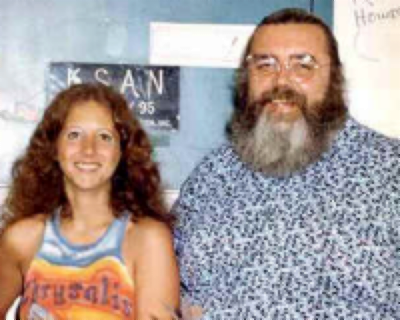 Bonnie Simmons and Tom Donahue (KSAN Photo)