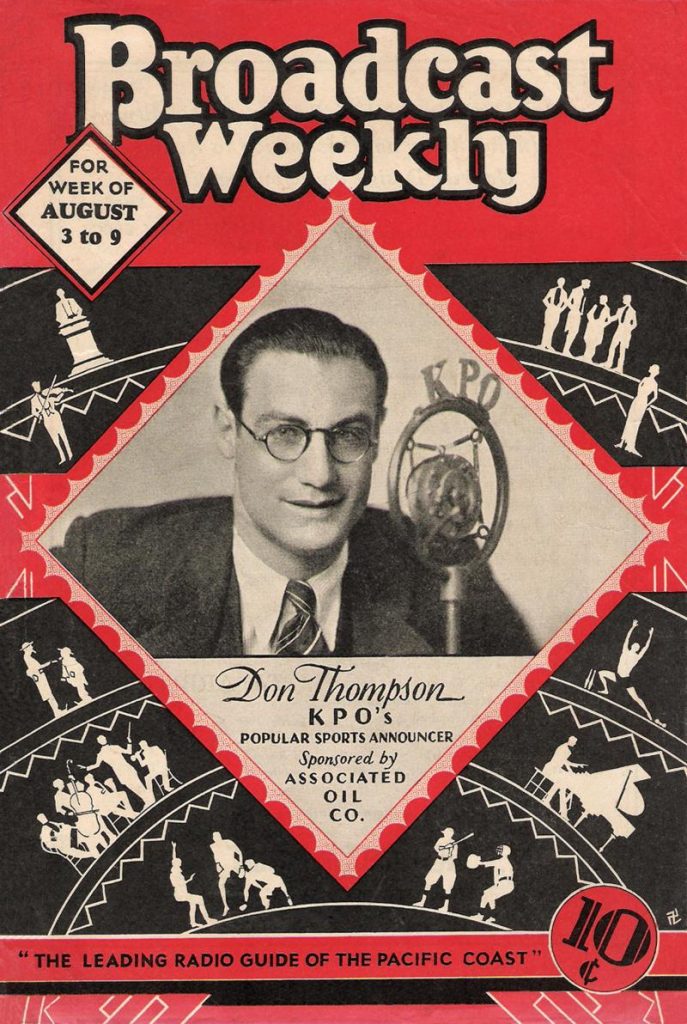 Broadcast Weekly Magazine (Cover Image)