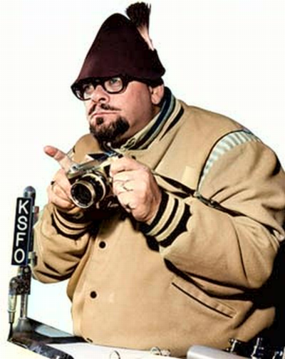 Big Al Collins at KSFO (circa 1961)