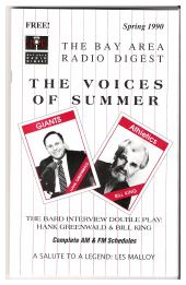 Bay Area Radio Digest (Magazine Cover)