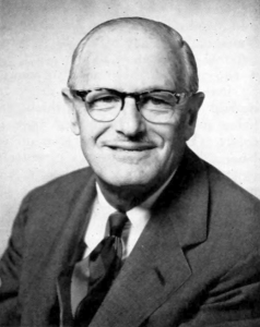 Samuel Dickson (Photo, Circa 1954)