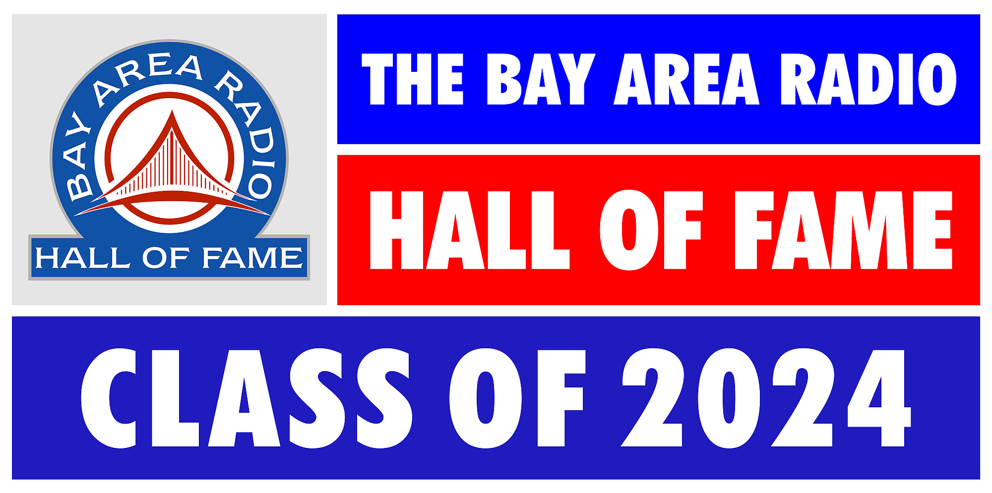 BARHOF Class of 2024 Logo