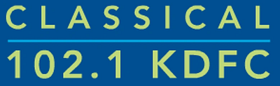 KDFC Classical 102.1 Logo (Circa 1990s)