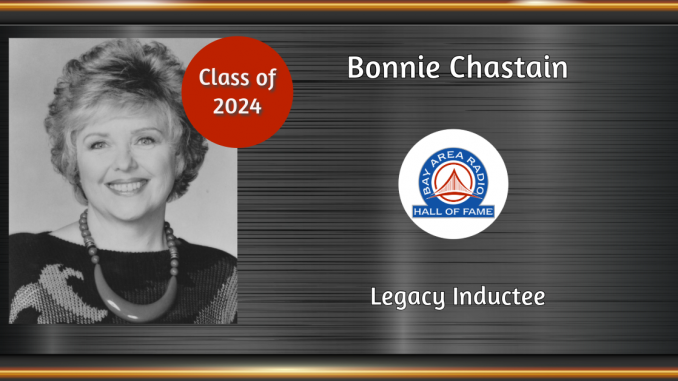 Bonnie Chastain, Legacy Inductee BARHOF 2024