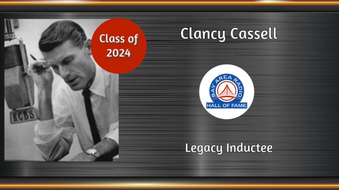 BARHOF 2024 Legacy Inductee Clancy Cassell