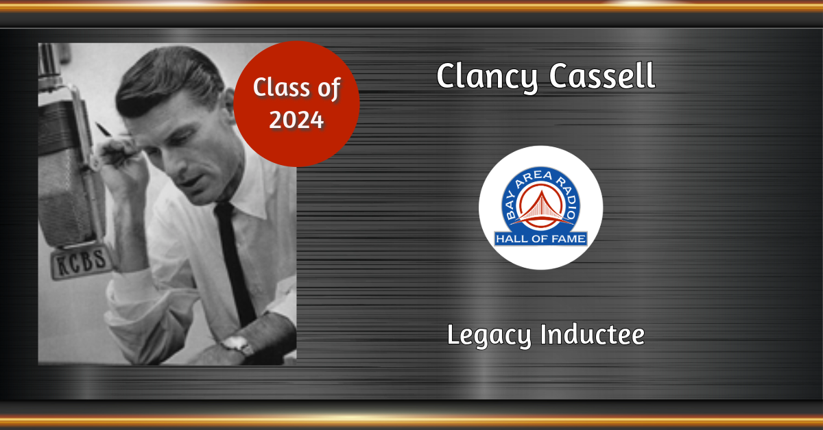 BARHOF 2024 Legacy Inductee Clancy Cassell