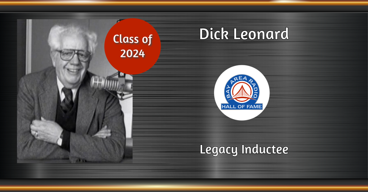 Dick Leonard, BARHOF Legacy Inductee 2024