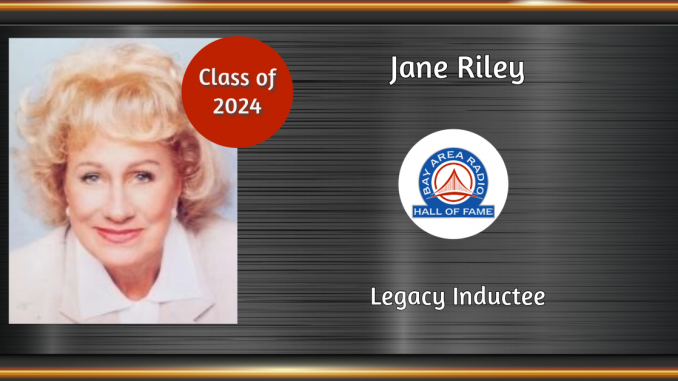 Jane Riley BARHOF 2024