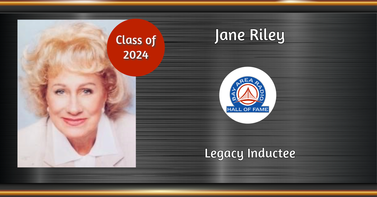 Jane Riley BARHOF 2024