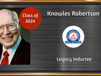 Knowles Robertson, Legacy Inductee BARHOF 2024