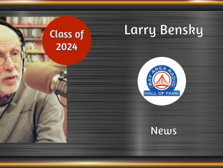 BARHOF Inductee Larry Bensky 2024