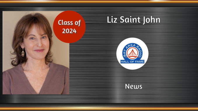 BARHOF Inductee Liz Saint John 2024