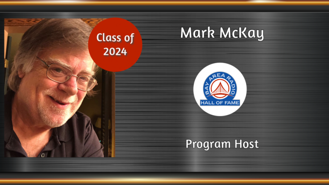 BARHOF Inductee Mark McKay 2024