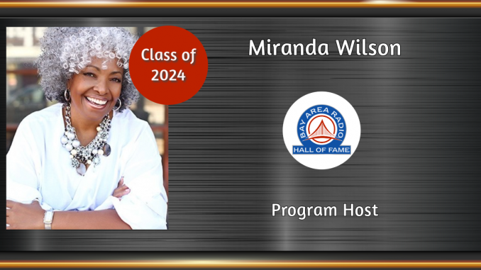 BARHOF Inductee Miranda Wilson, Class of 2024