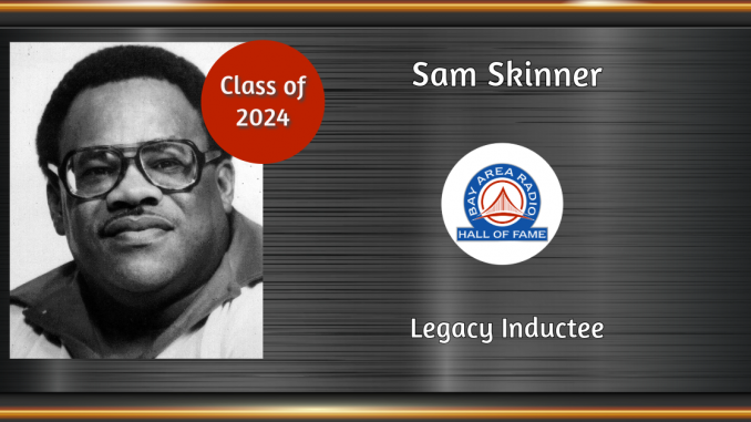 Sam Skinner, BARHOF 2024 Legacy Inductee