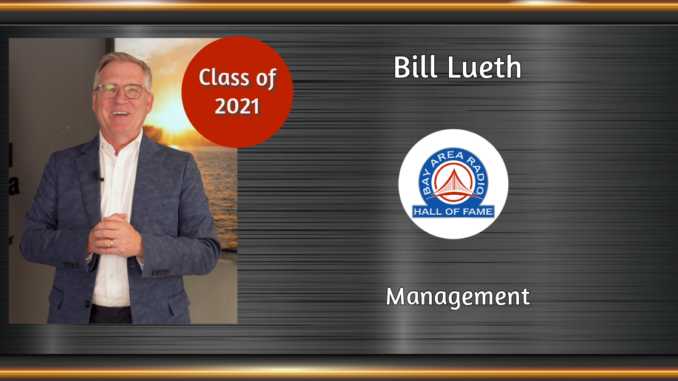 BARHOF Inductee Bill Lueth 2021