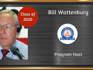 BARHOF Inductee Bill Wattenburg 2020