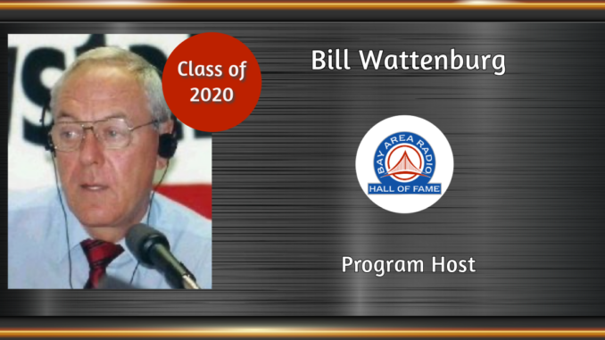 BARHOF Inductee Bill Wattenburg 2020