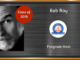 BARHOF Inductee Bob Ray 2019