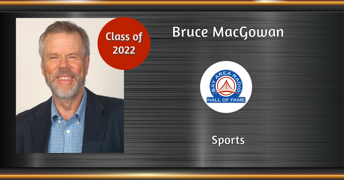 BARHOF Inductee Bruce MacGowan 2022