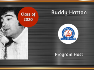 BARHOF Inductee Buddy Hatton 2020