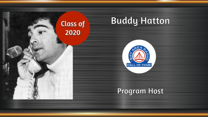 BARHOF Inductee Buddy Hatton 2020